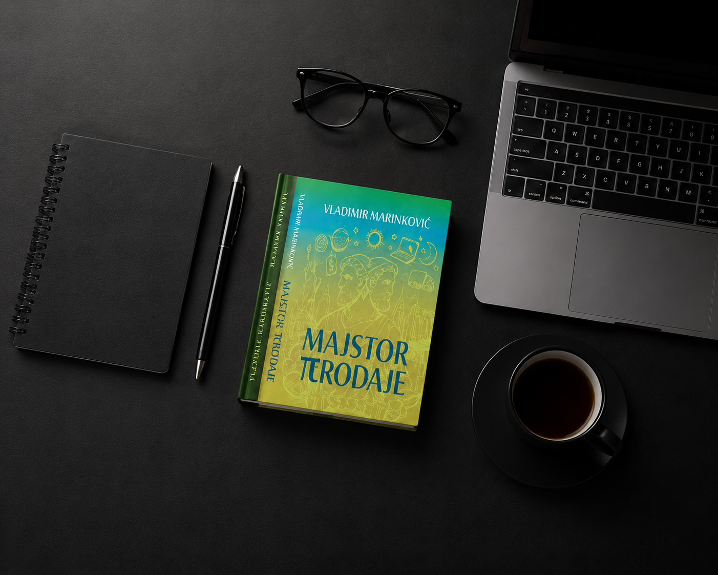 Majstor πrodaje — Vladimir Marinković